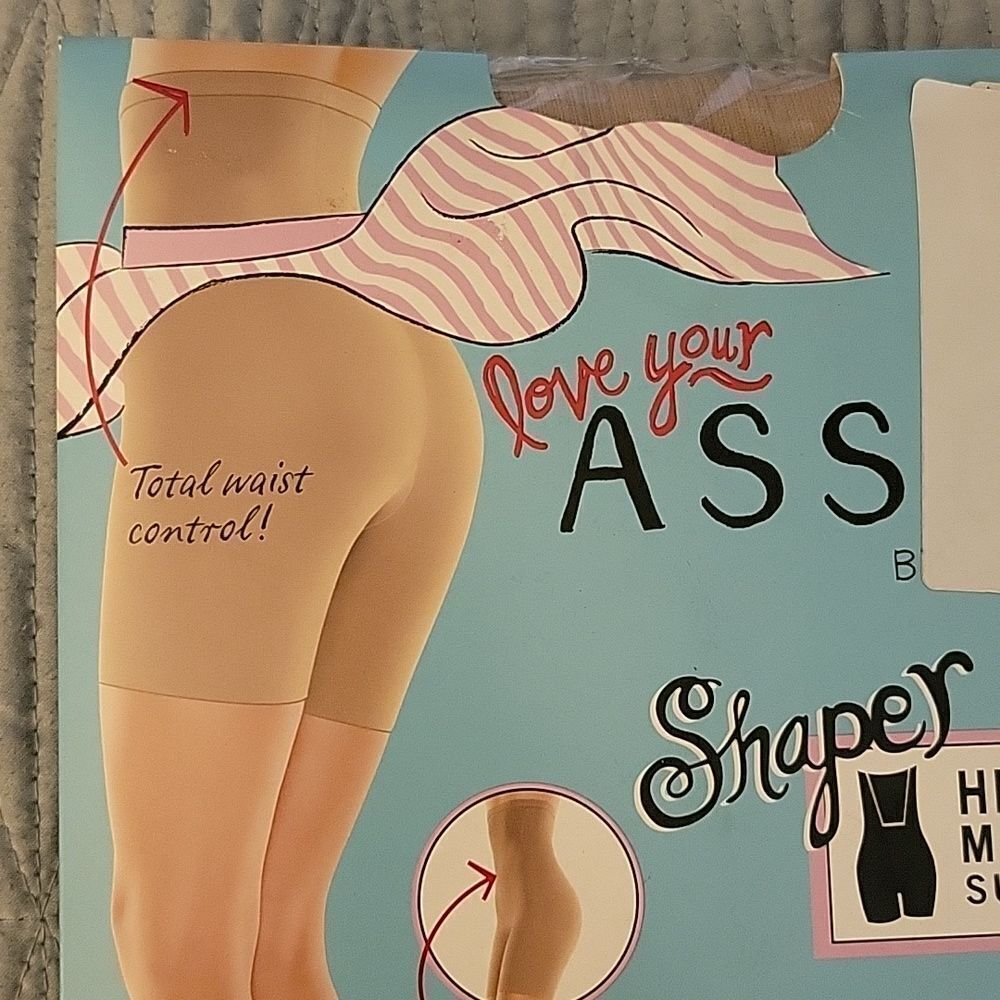 265-295 lb SPANX HIGH WAIST MID THIGH SUPER CONTROL TUMMY CONTROL SHAPER SHORTS